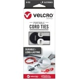 Velcro&Reg Portable Cord Ties