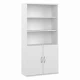 Bush Business Furniture Studio a White Desking Unit
