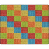 Flagship Carpets Basketweave Blocks Class Rug