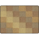 Flagship Carpets Basketweave Blocks Class Rug