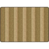 Flagship Carpets Basketweave Stripes Classroom Rug