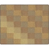 Flagship Carpets Basketweave Blocks Class Rug