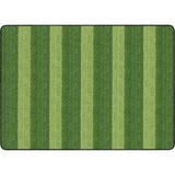 Flagship Carpets Basketweave Stripes Classroom Rug