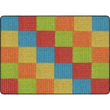 Flagship Carpets Basketweave Blocks Class Rug