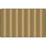 Flagship Carpets Basketweave Stripes Classroom Rug