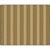 Flagship Carpets Basketweave Stripes Classroom Rug
