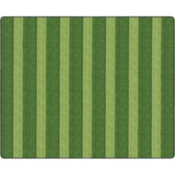 Flagship Carpets Basketweave Stripes Classroom Rug