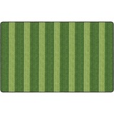 Flagship Carpets Basketweave Stripes Classroom Rug