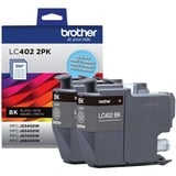 Brother Original Highstandard Yield Inkjet Ink Cartridge - Black - 2 Pack
