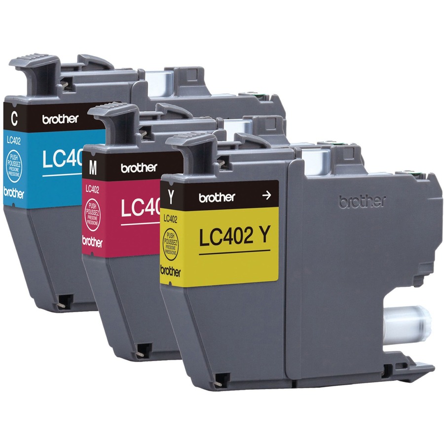 Brother Original Standard Yield Inkjet Ink Cartridge - Cyan Magenta Yellow - 3 Pack