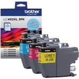 Brother Original High Yield Inkjet Ink Cartridge - Cyan Magenta Yellow - 3 Pack