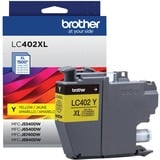 Brother Lc402xl Original High (Xl) Yield Inkjet Ink Cartridge - Yellow Pack