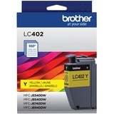 Brother Lc402ys Original Inkjet Ink Cartridge - Yellow Pack