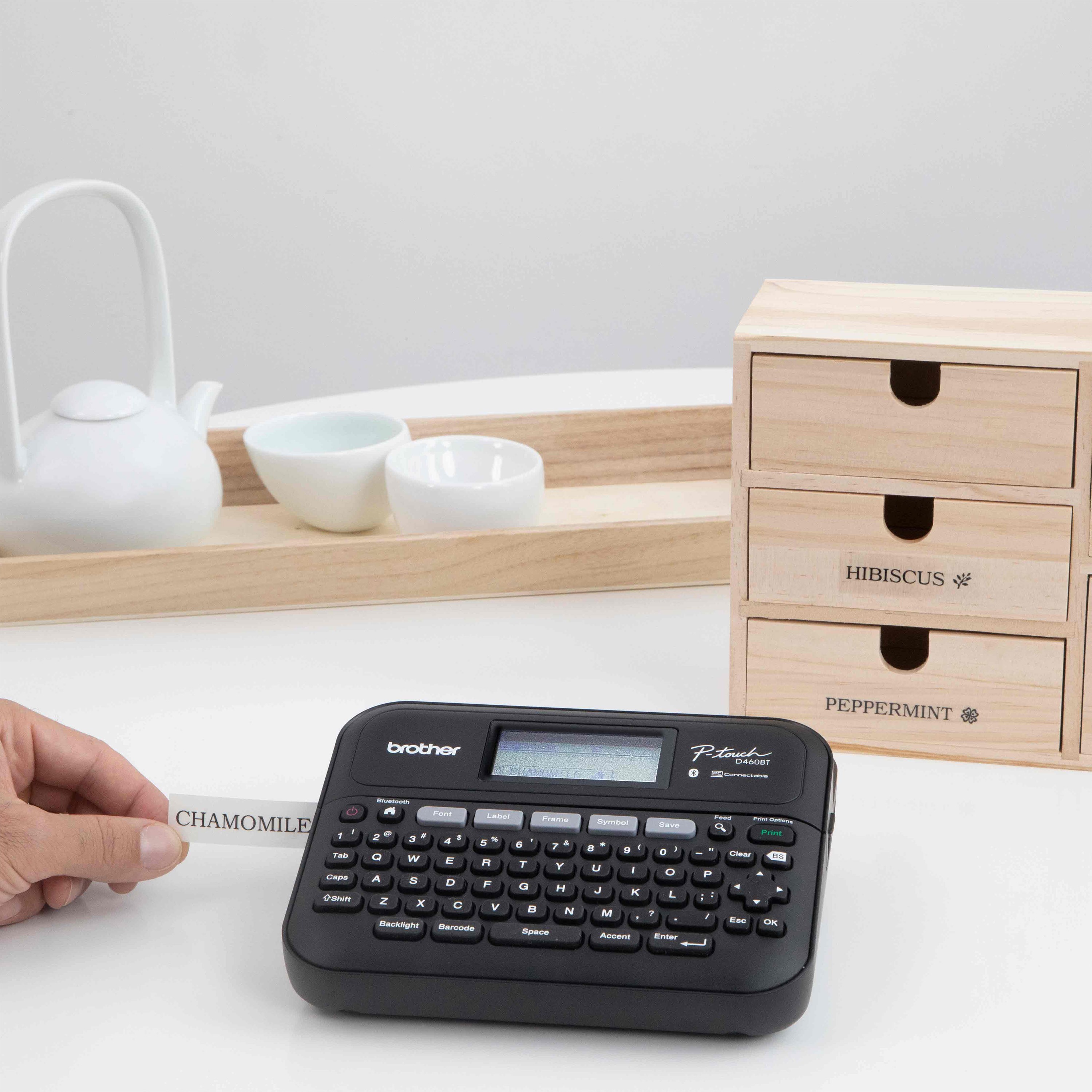 Brother P-Touch Business Expert Connected Label Maker with Case Ptd460btvp