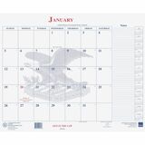 Unicor Blotter Style Monthly Calendar Pad