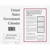 Unicor Monthly Wall Calendar