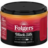 Folgers&Reg Ground Black Silk Dark Ground Coffee