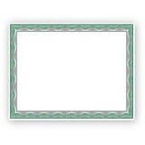 Geographics Silver Foil Award Certificates