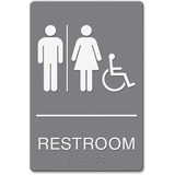 Headline Signs Ada Wheelchairrestroom Image Sign