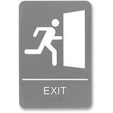 Headline Signs Ada Exit Sign