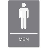 Headline Signs Ada Men Restroom Sign