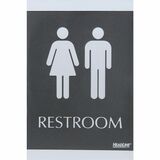 Headline Signs Ada Restroom Sign