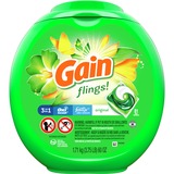 Gain Flings Detergent Pacs