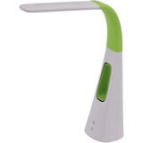 Bostitch Led Desk Lamp with Bladeless Fan Green