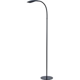 Bostitch Gooseneck Floor Lamp Black