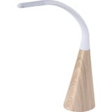 Bostitch Flexible Desk Lamp Wood Grain