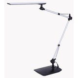 Bostitch Dual Swing Arm Desk Lamp Black