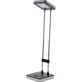 Bostitch Folding Desk Lamp Square Top Black