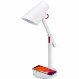 Bostitch Wireless Charging Led Desk Lamp White