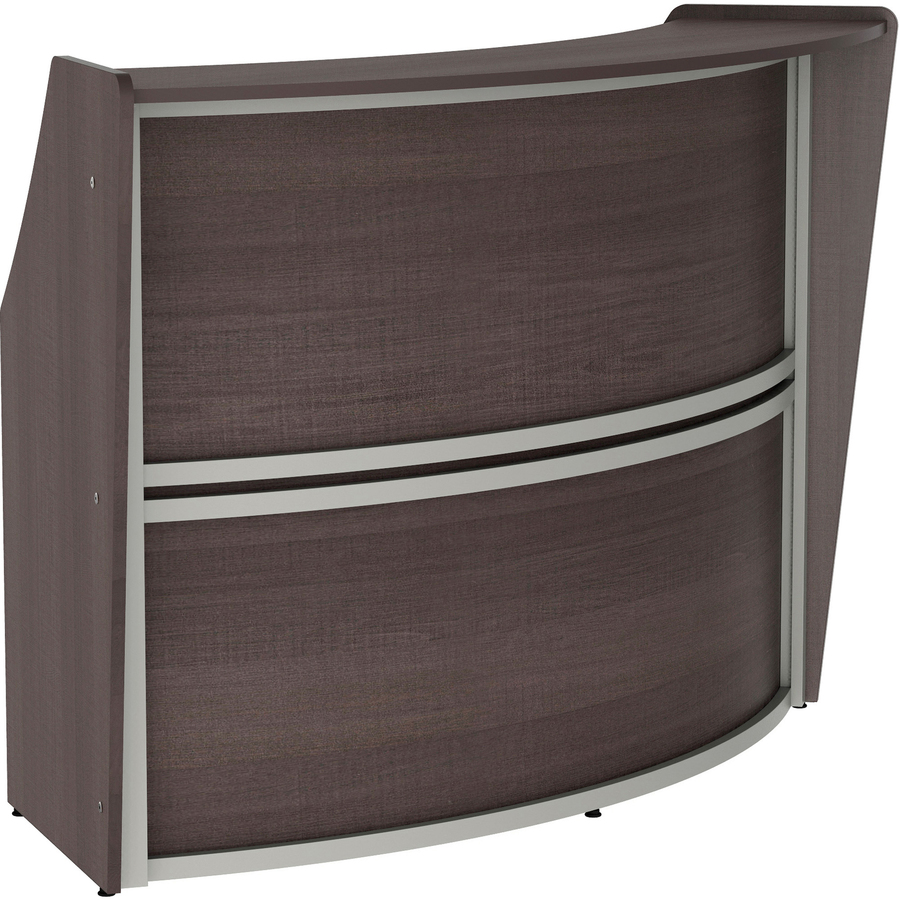 Linea Italia Curved Reception Desk