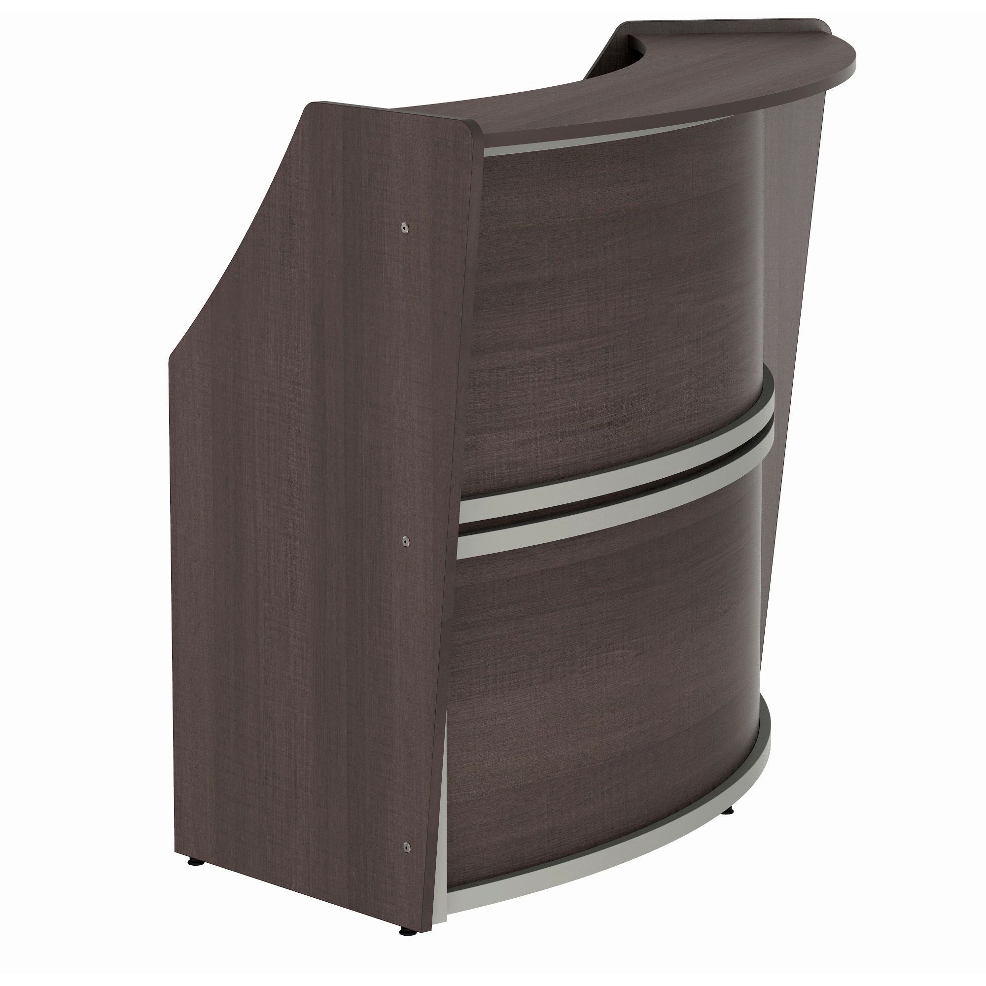 Linea Italia Curved Reception Desk