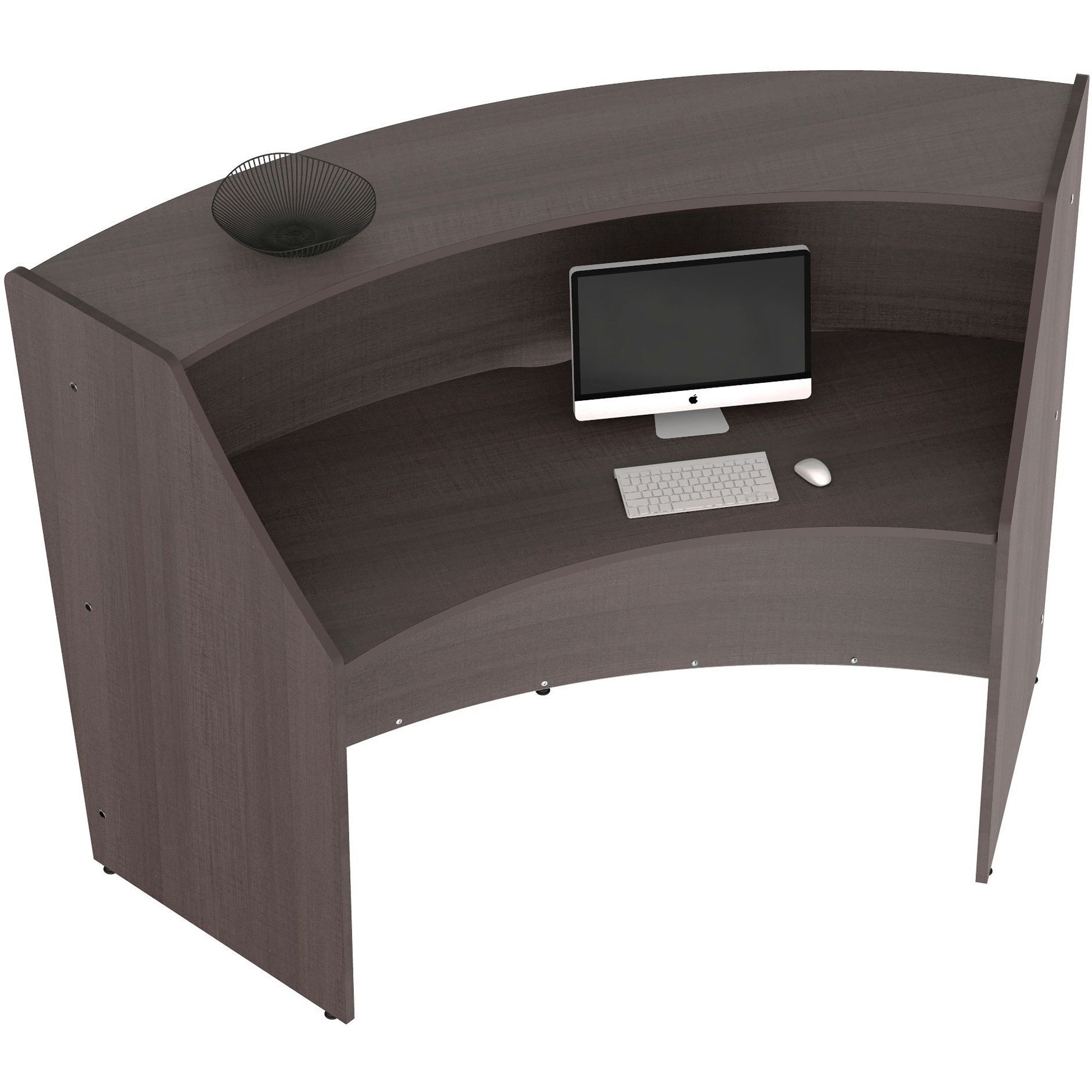 Linea Italia Curved Reception Desk
