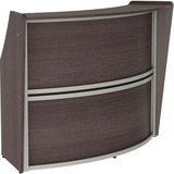 Linea Italia Curved Reception Desk