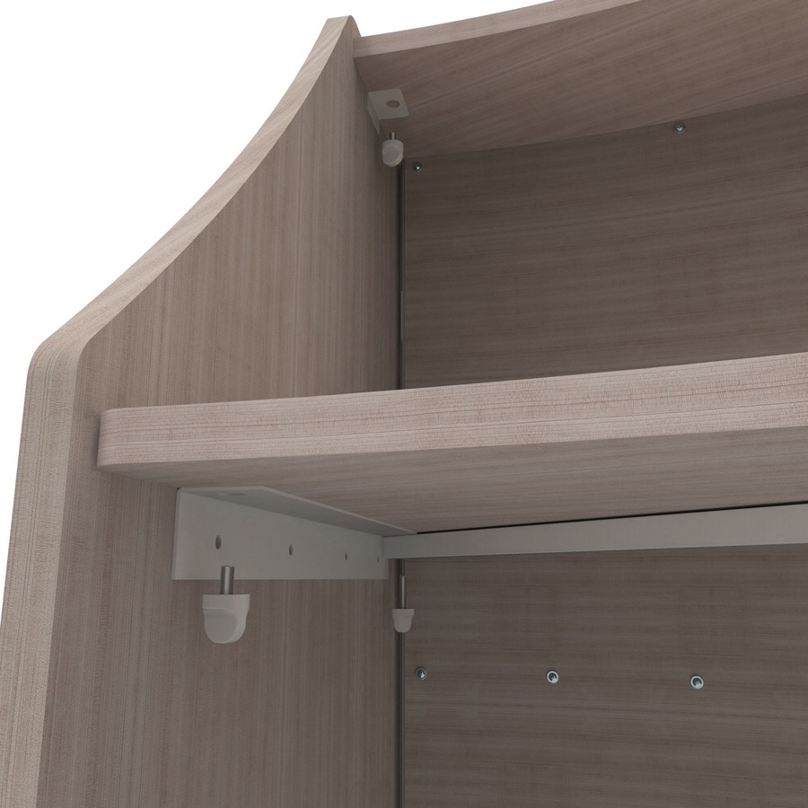 Linea Italia Curved Reception Desk