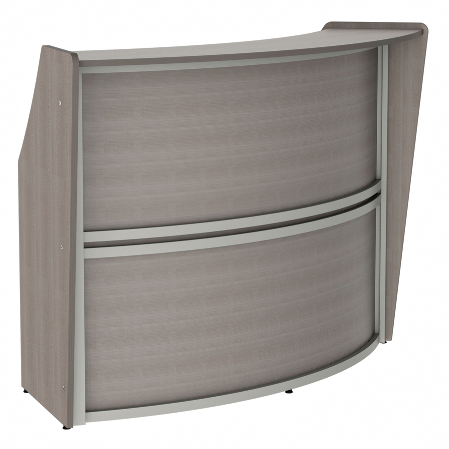Linea Italia Curved Reception Desk