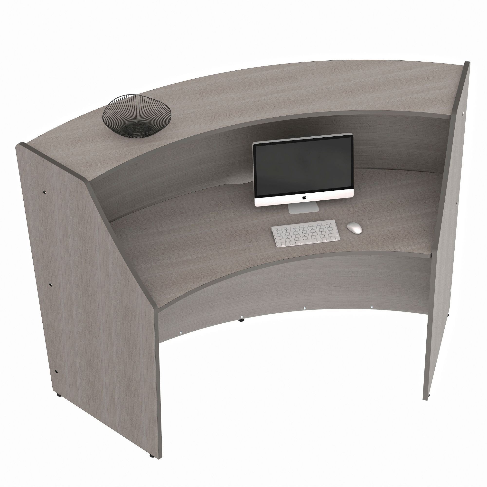 Linea Italia Curved Reception Desk