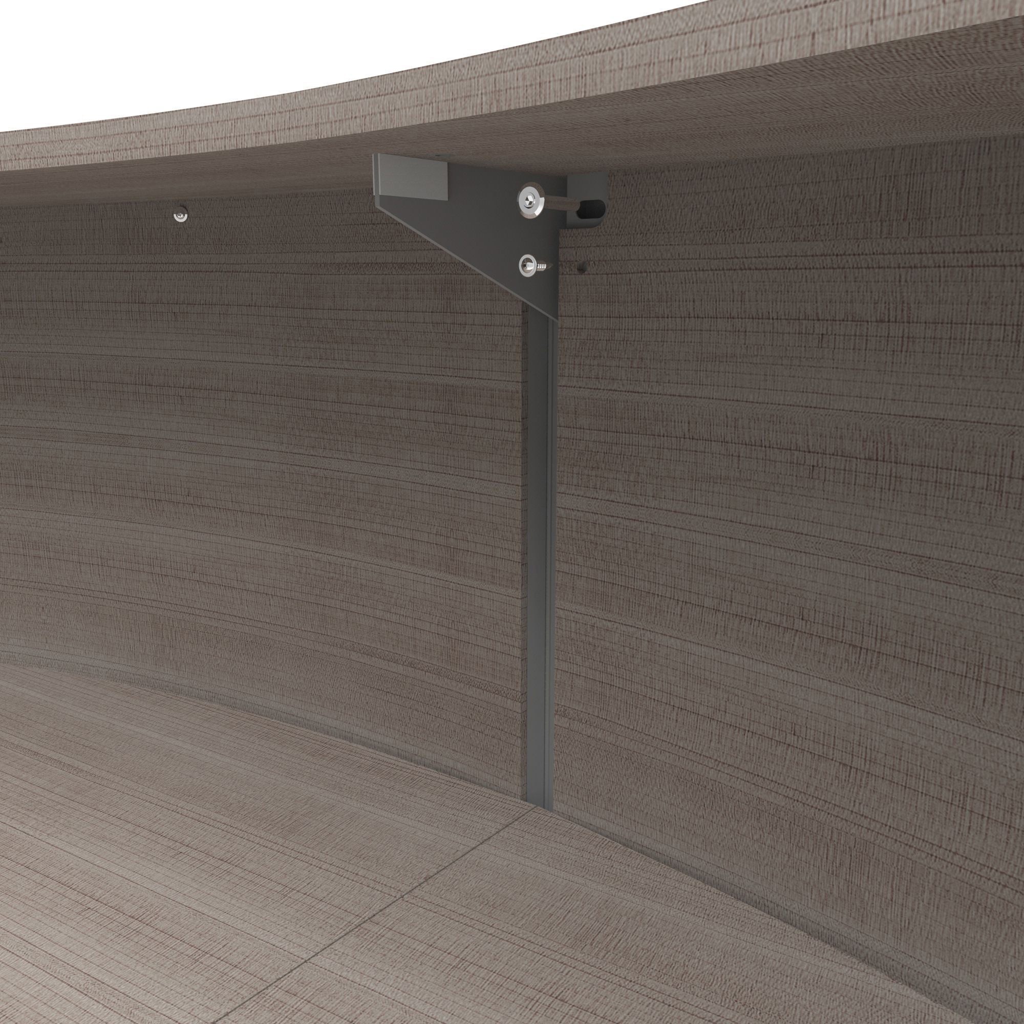 Linea Italia Curved Reception Desk