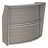 Linea Italia Curved Reception Desk