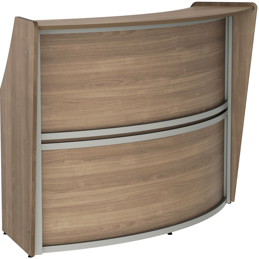 Linea Italia Curved Reception Desk