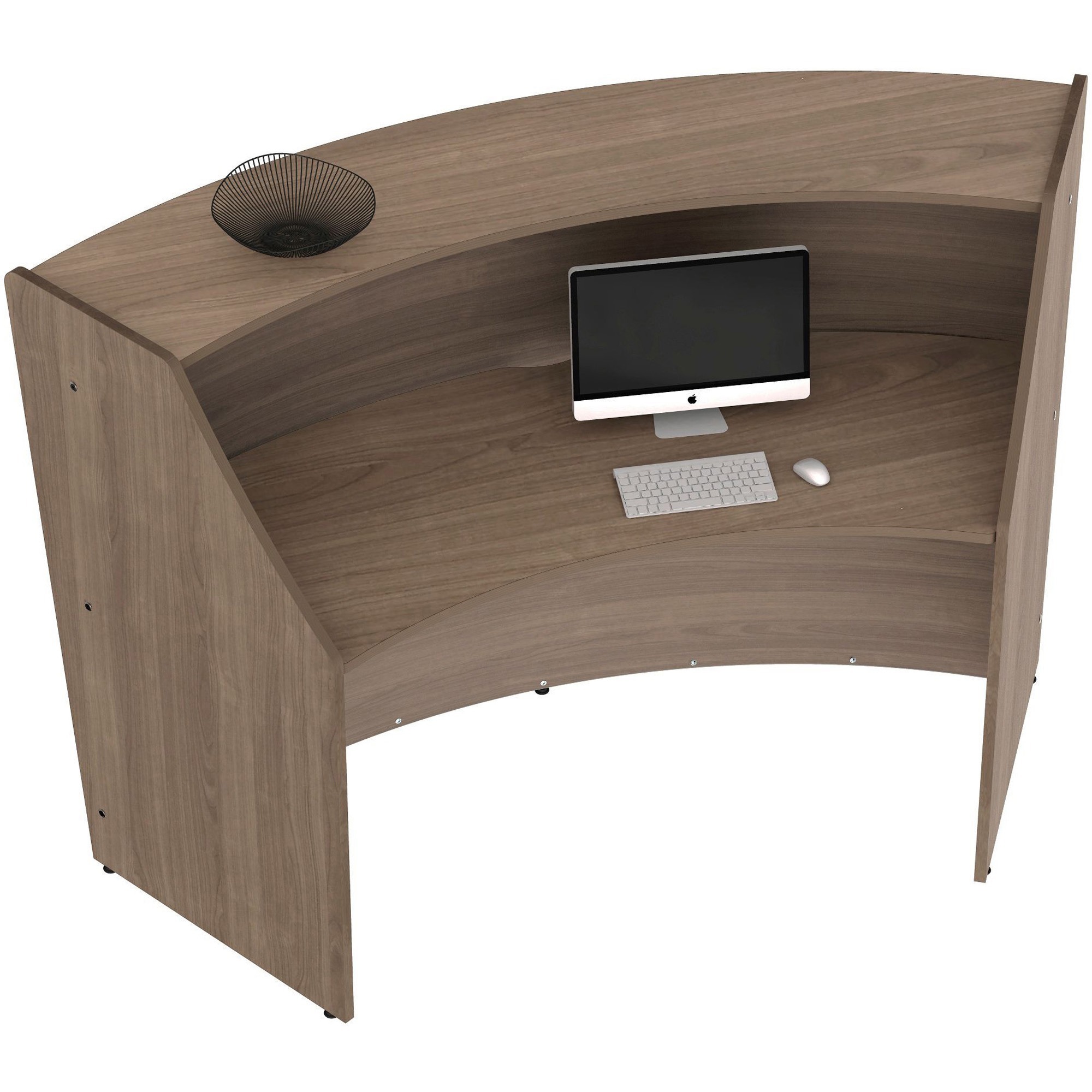 Linea Italia Curved Reception Desk