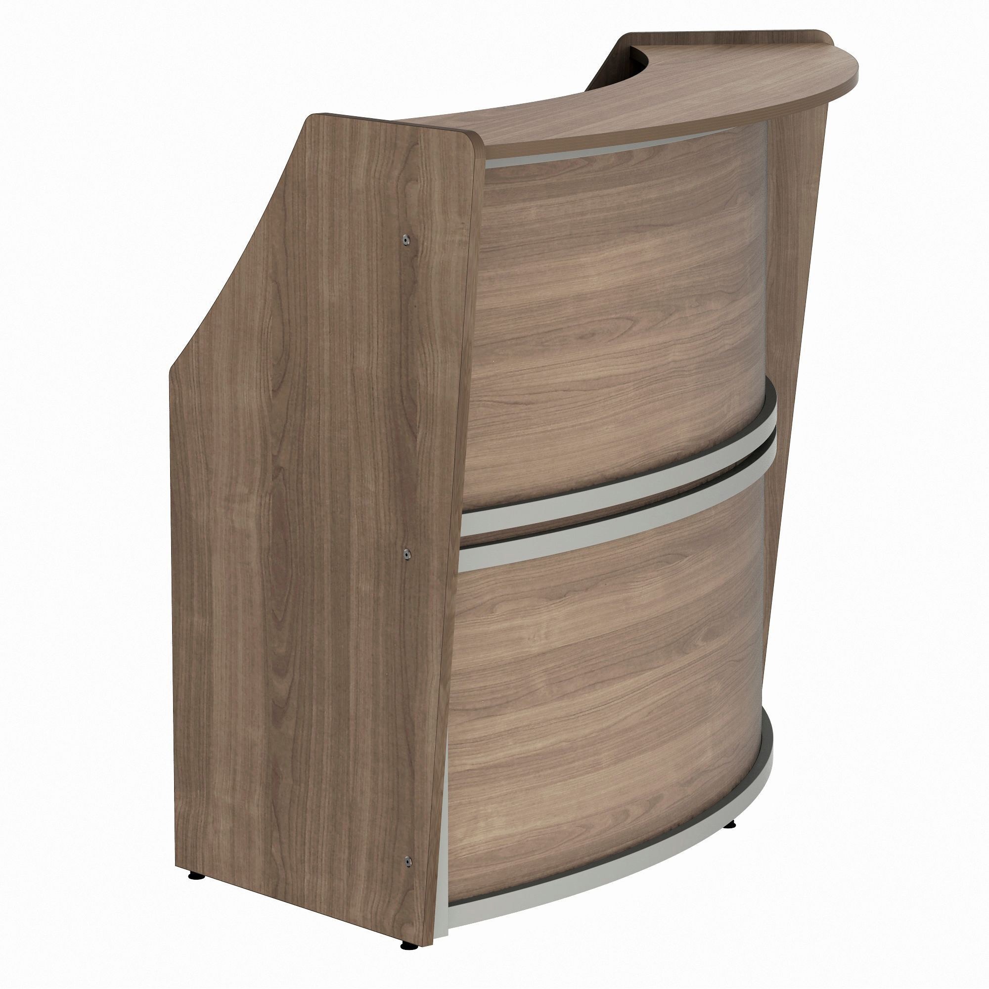 Linea Italia Curved Reception Desk