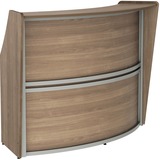 Linea Italia Curved Reception Desk