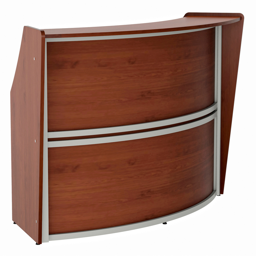 Linea Italia Curved Reception Desk