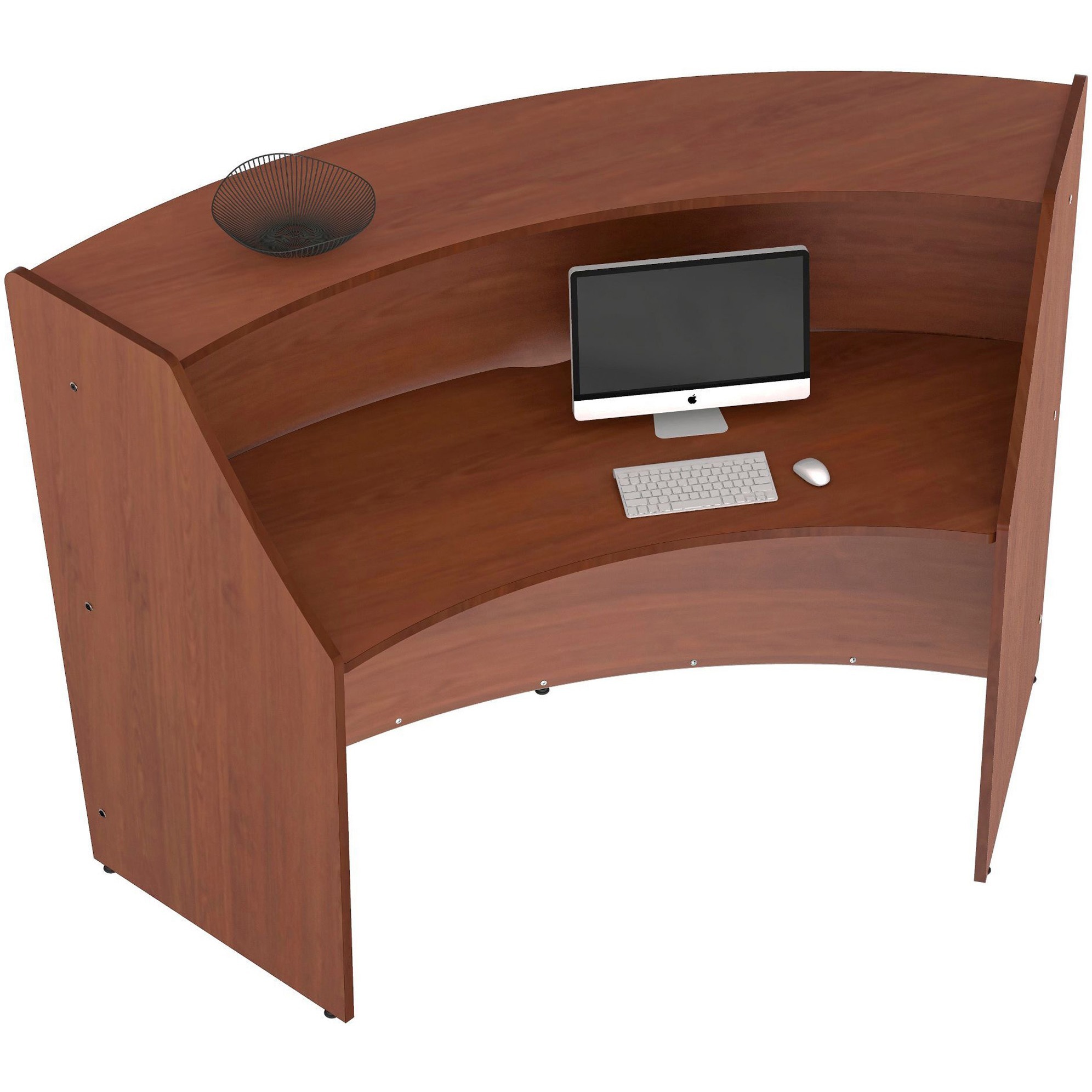 Linea Italia Curved Reception Desk