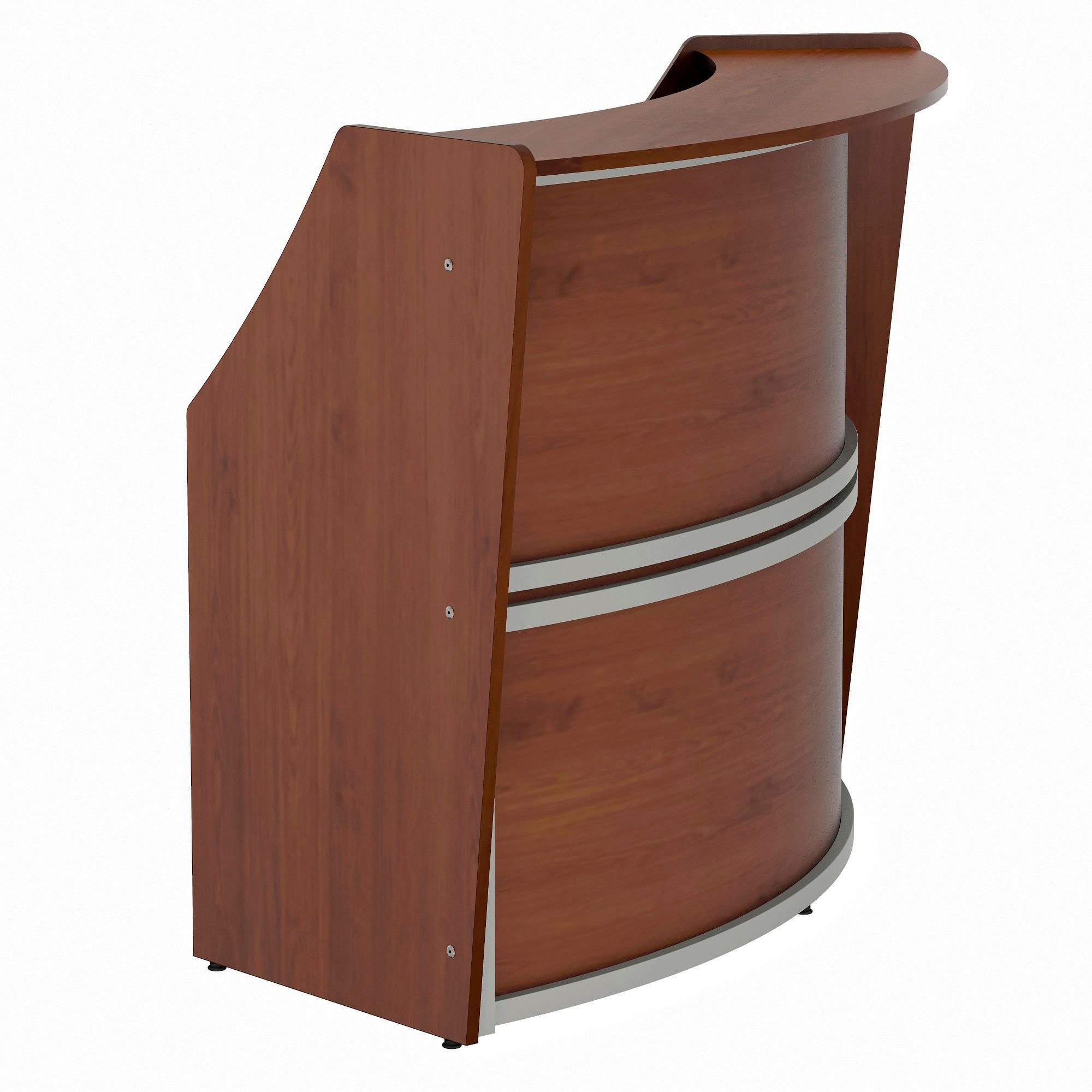 Linea Italia Curved Reception Desk