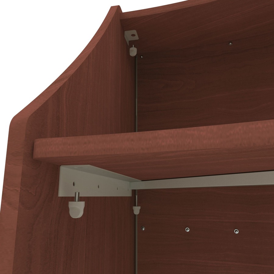 Linea Italia Curved Reception Desk